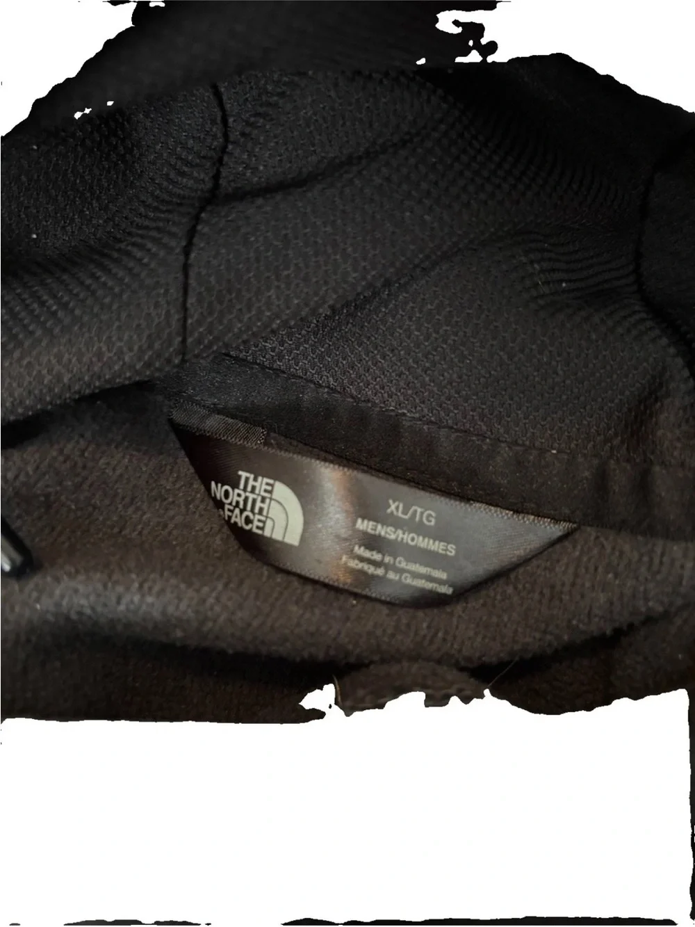 The North Face Men's Dark Gray/Black Logo Crewneck Sweatshirt